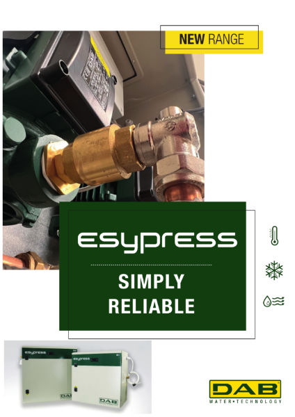 Esypress Pressurisation Units