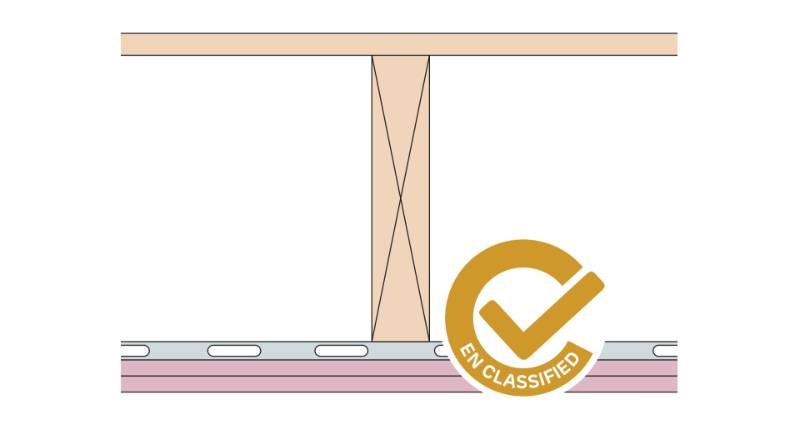 Siniat Load-bearing Timber Floor 220x47+RB-212F