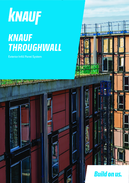 Knauf Product Brochure - ThroughWall