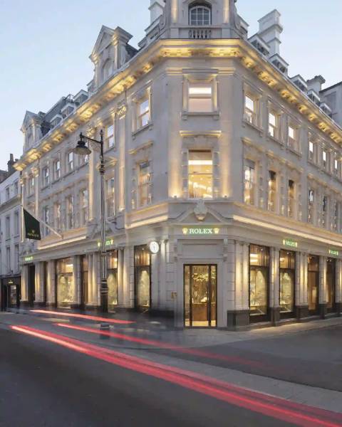 The Rolex Building, London