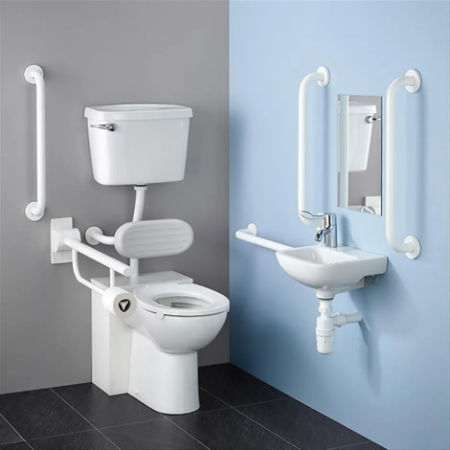 Doc M Standard WC Pack - Right Hand - WC Document M Compliant Package