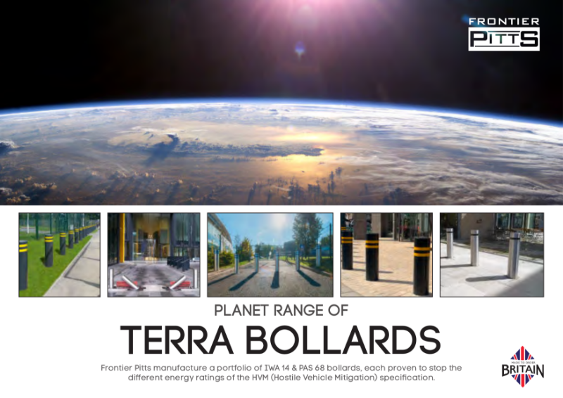 HVM Terra Bollards - Rising & Static - IWA14 & PAS68