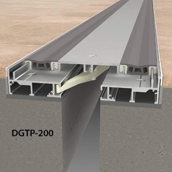 CS Allway® DGTP and GTP Series Floor Joint Covers - Dual Gasket