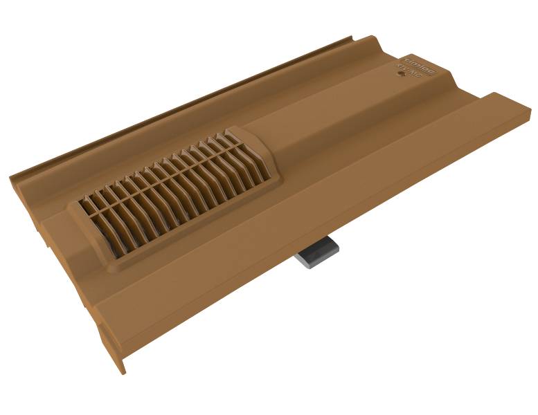 RTV-MC | Mini Castellated Roof Tile Vent