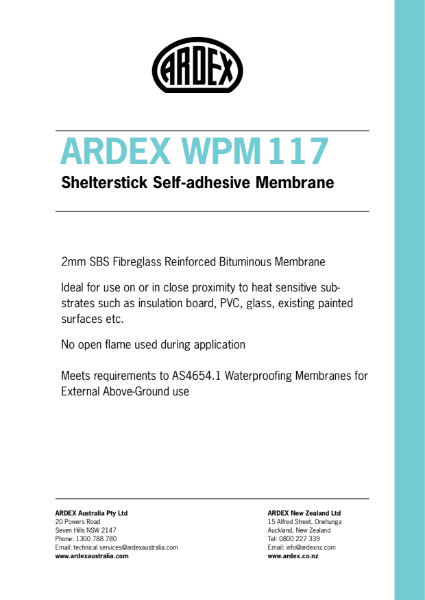 ARDEX WPM 117
