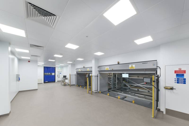 cGMP Biotech Cleanrooms for CDMO