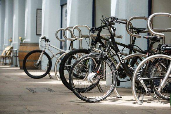 Bike Shaped Cycle Stands, Halfords