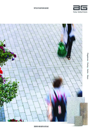 Flagstone, Paving, Kerb and Step Specification Brochure
