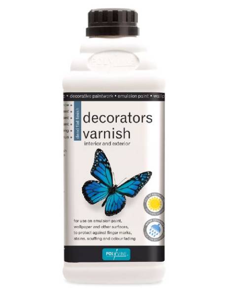 Decorators Varnish - Water-Based Acrylic Varnish