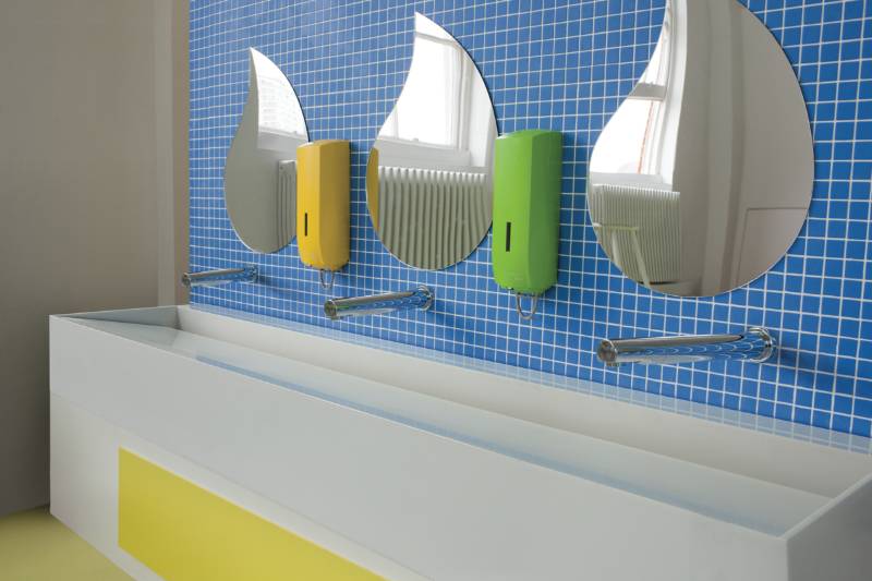 Silhouette 180cm Washtroughs - Wash Trough