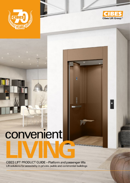 Cibes Lift UK Living Brochure