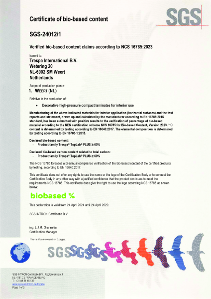 QA Certificate