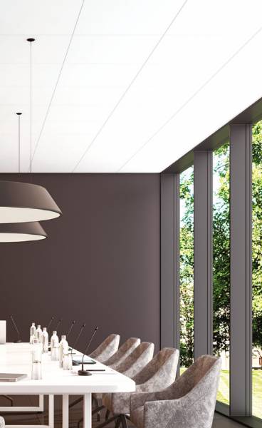 ADAGIO Acoustic+ - Demountable Ceiling Tile Systems