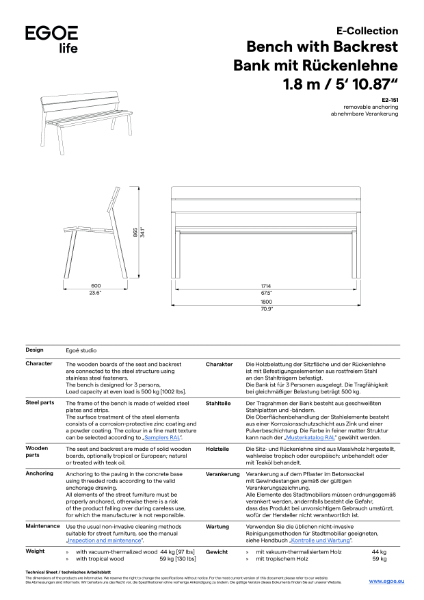 E2-151 - Data Sheet