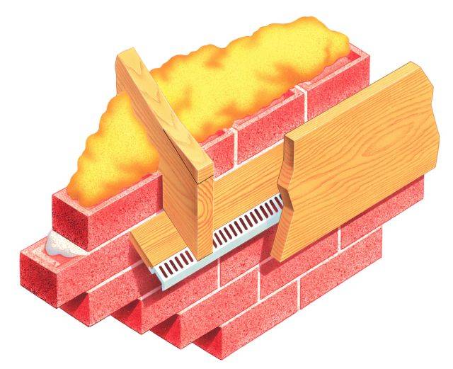 Type RASV - Reversible angled soffit ventilator strip