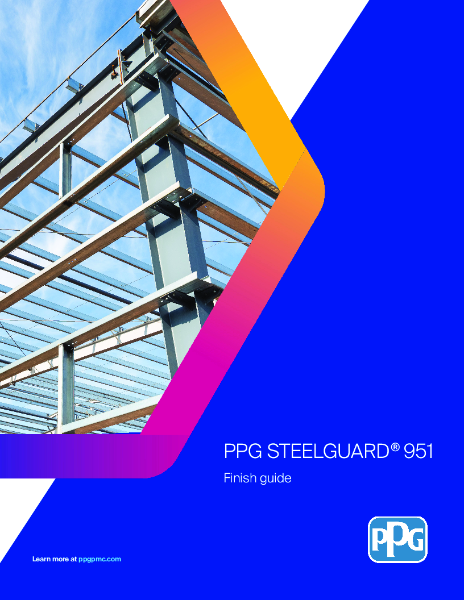 PPG Protective CPFP - Finish Guide - STEELGUARD 951