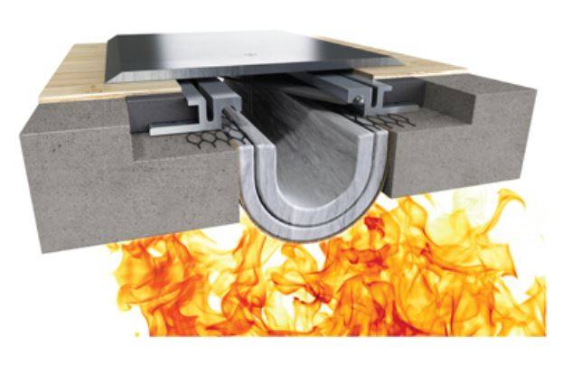 Fireline 520 Fire Barrier System - Fire Barrier