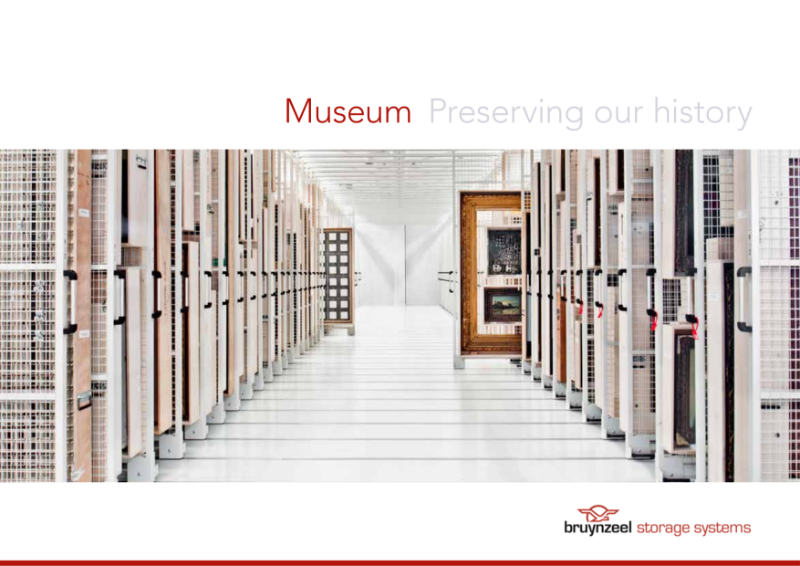 Museum repository storage solutions