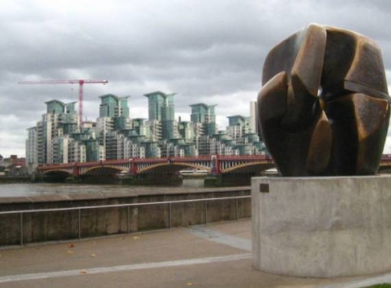 St George Wharf - Connecting Glass Facades