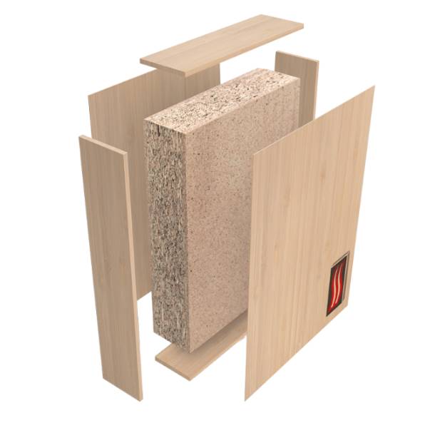 Halspan Prima - Fire Rated Interior Grade Door Blanks