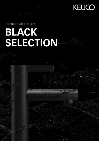 KEUCO Black Selection Showering, Taps & Accessories 2022