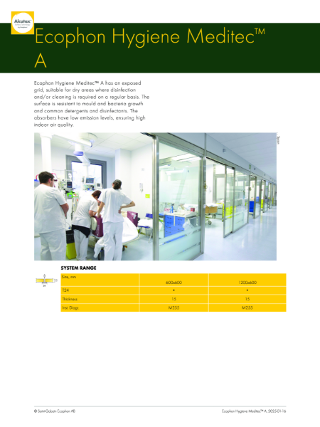 Data Sheet Hygiene Meditec A