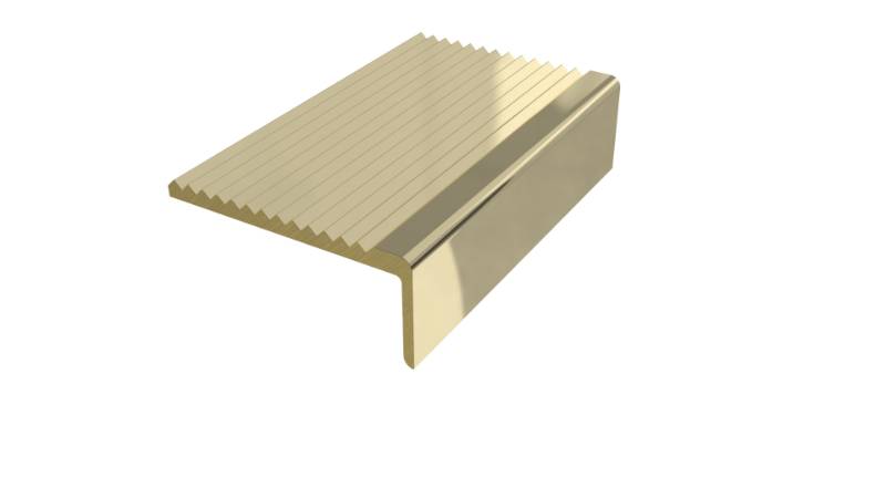 BN1 Brass Stair Nosings - Stair Nosings