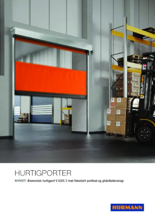 Hurtigporter - Produktbrosjyre