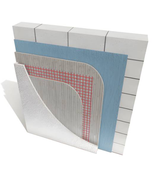 Licata Render Only System - One-Coat Render and BS System