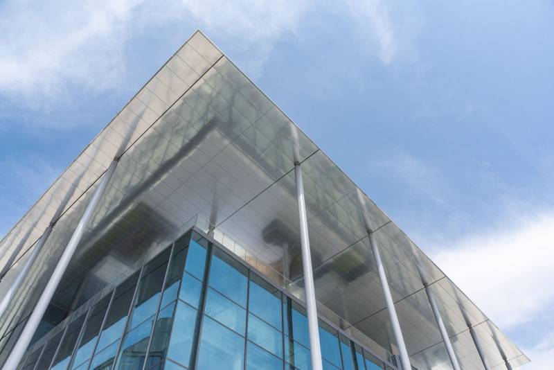 ALPOLIC™ A1 Non-Combustible Aluminium panel with Geo mineral compound core - Aluminium Composite Panel