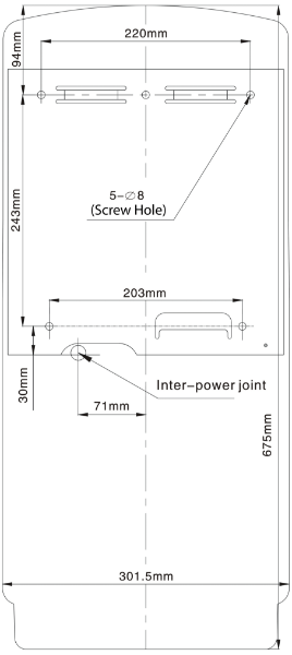 Biodrier Business 2 (HD-BB702) Installation Template