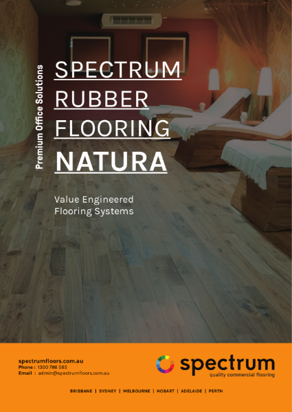 Natura rubber flooring