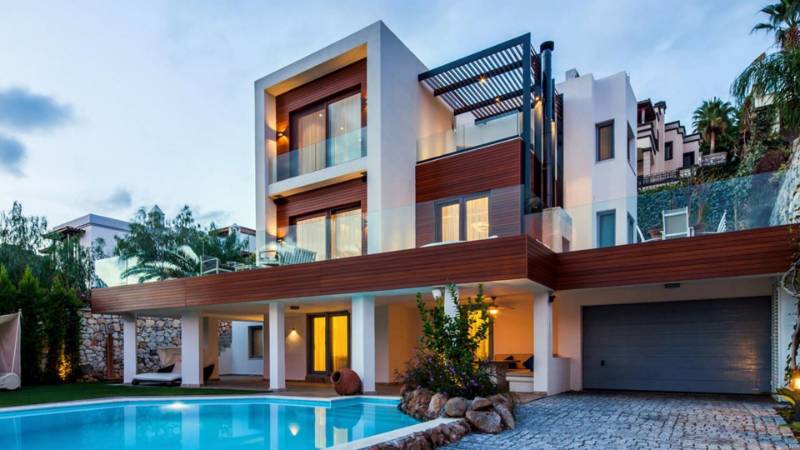 Aluminium cladding that looks like real timber