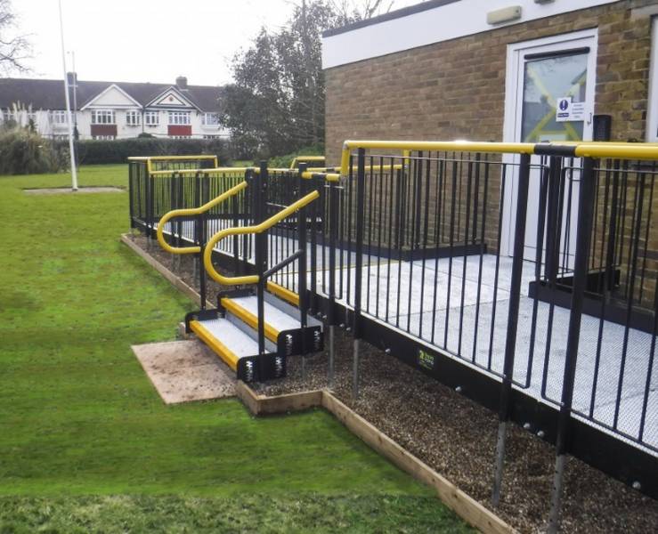 Modular Walkway Platform 