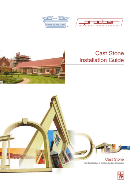 Free Guides - Cast Stone Installation