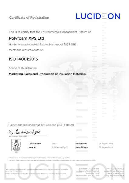 ISO 14001 Environmental Management Systems