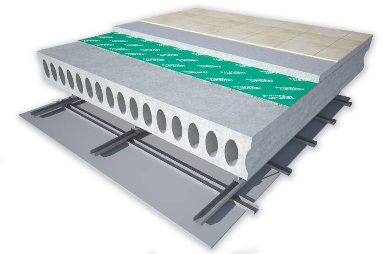 Grei & Upgrei Acoustic Floor Insulation - Resilient layer