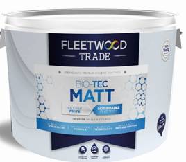 Bio-Tec Acrylic Matt - Water-Based Antibacterial Coating
