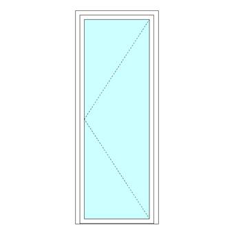 Single leaf doorset