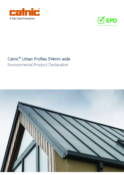 Catnic® Urban Profiles 514mm wide