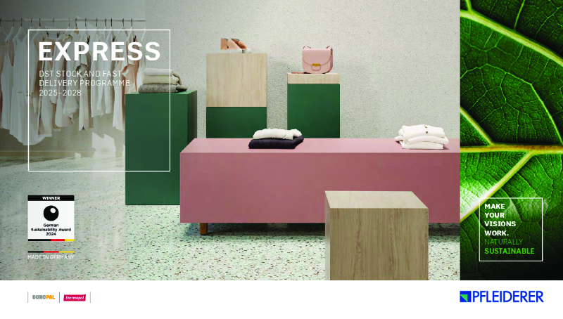Pfleiderer Express Collection 2025-2028