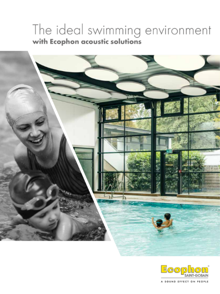 Ecophon Swimming Pool Brochure