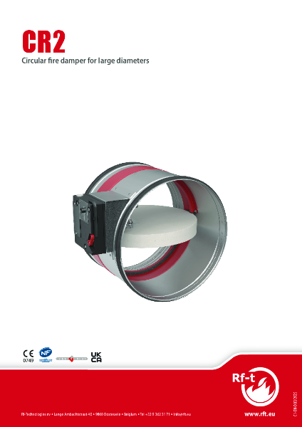 CR2 Technical Product Documentation