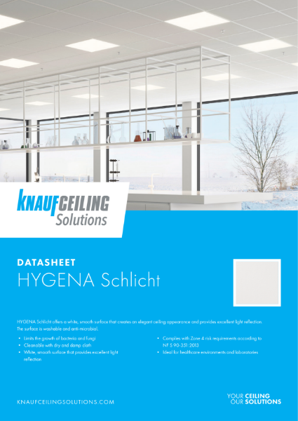 HYGENA Schlicht Data Sheet