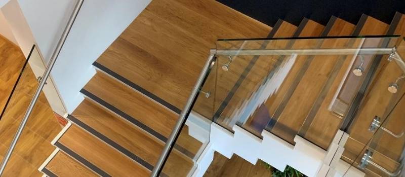 OFFICE – GRANITE EXCHANGE CO-WORKING SPACE – STAIR NOSING