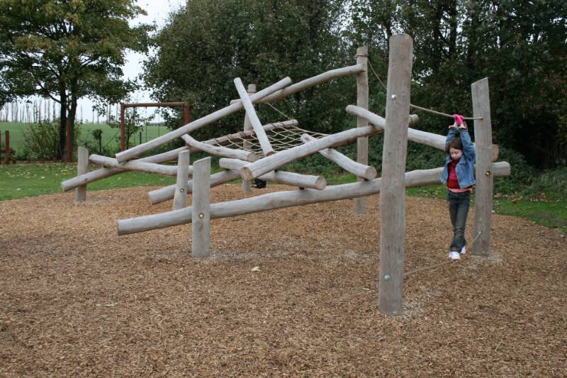 Timberplay Climbing Structure Frames