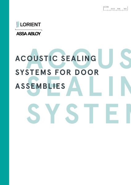 Lorient Acoustic Seals Brochure