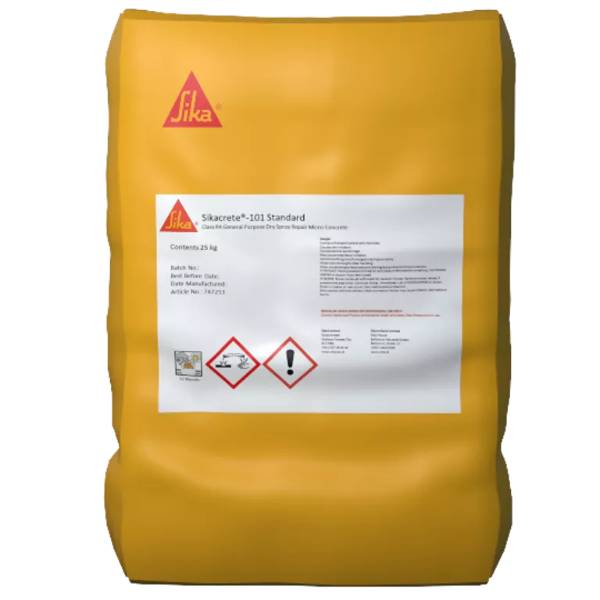 Sikacrete®-101 Standard CZ - Dry Sprayed Cementitious Micro-Concrete