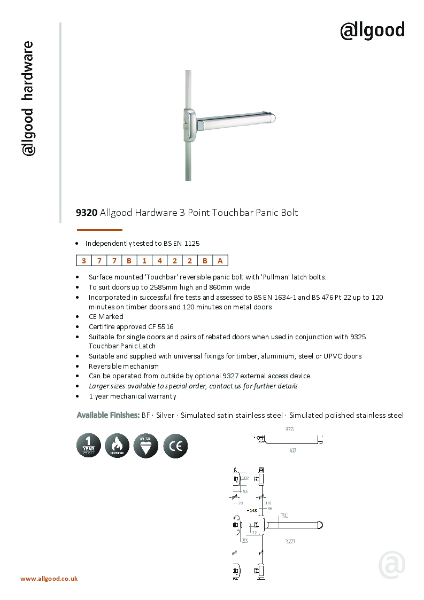 9320-Datasheet Iss06