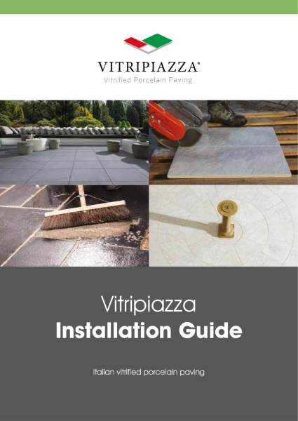 Vitripiazza Porcelain Installation Guide